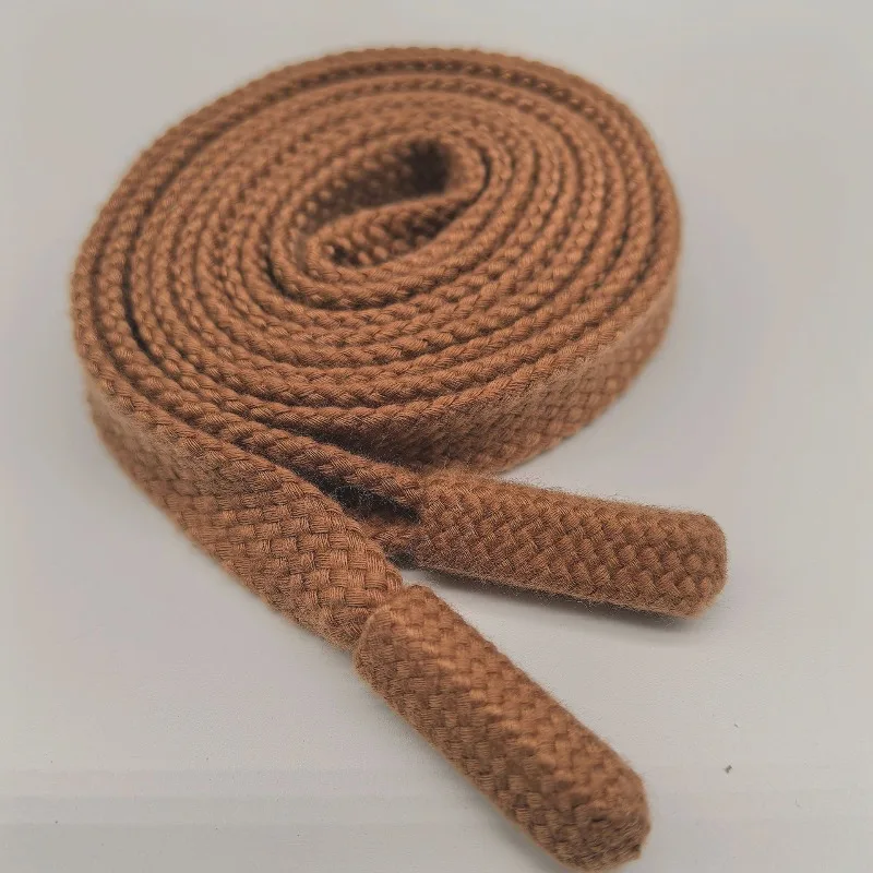 5pcs/Lot 140cm Flat Cord Hoodies Rope Replacement Waist Drawstring for Sports Pants Clothes Garments Clothing Accessories view 5