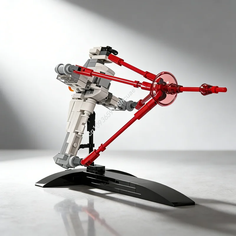 

Набор для сборки модели звездного истребителя Новой Республики (129 деталей), конструктор MOC Ultramicro A SF, игрушка для архитектурных моделей, идея для рождественского подарка