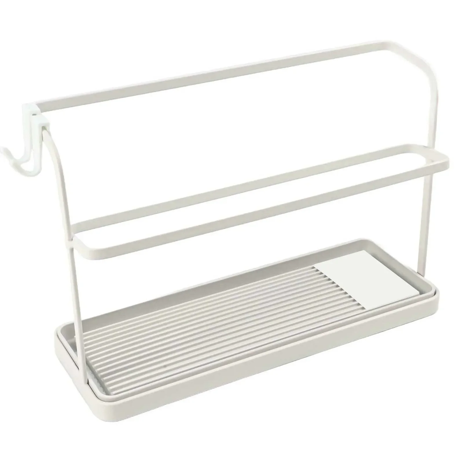 Efficient Bottle Drying Rack with Inclined Structure and Drain Tray for Quick Drying of Cups and Mugs in For Kitchen