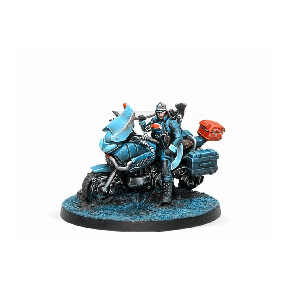

Resin kit 28377 Ariadna 112, Emergency Service