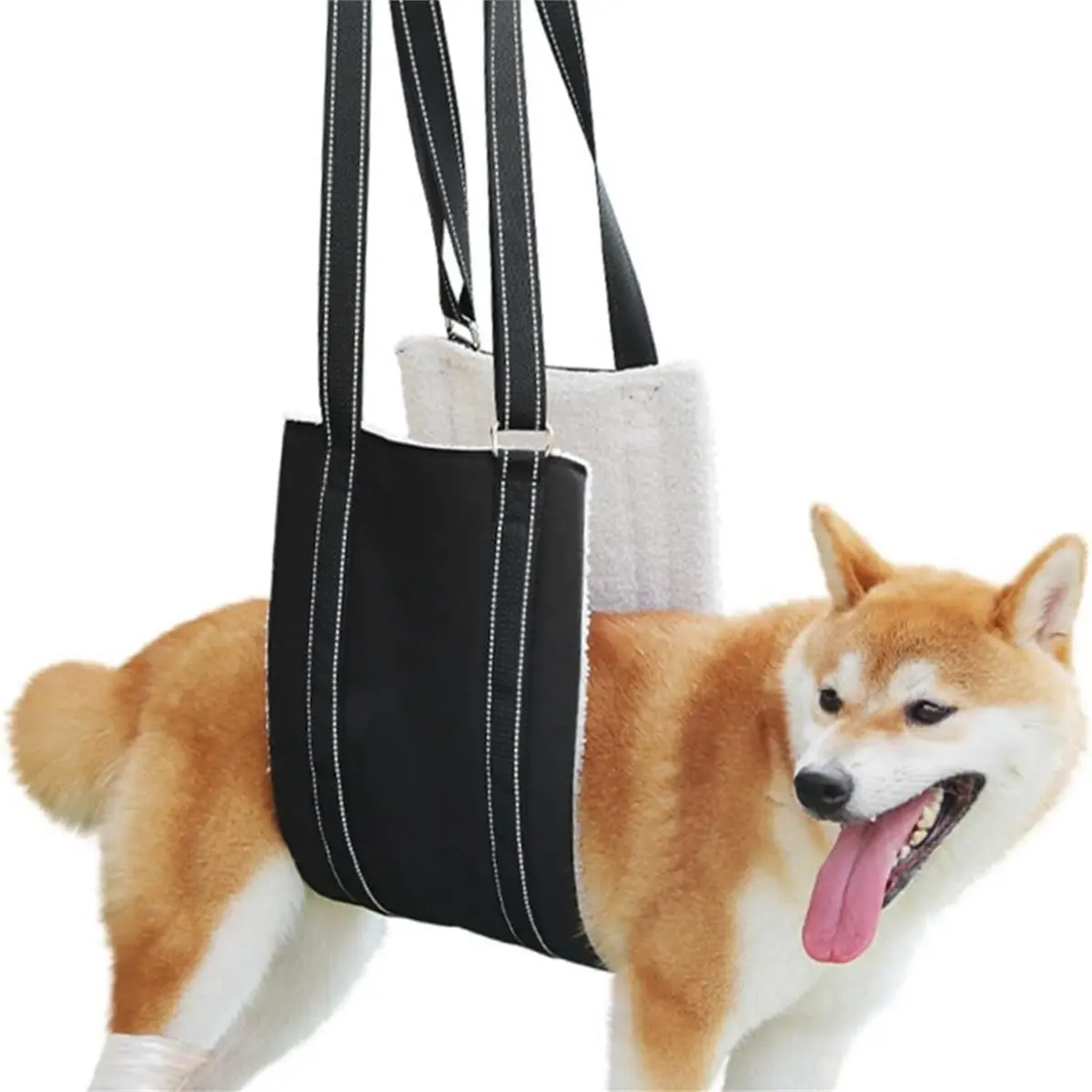 FUA@ Innovative Dog Sling Dog Hip Support Sling Portable Harness Puppy Carrier for for Degenerative Myelopathy