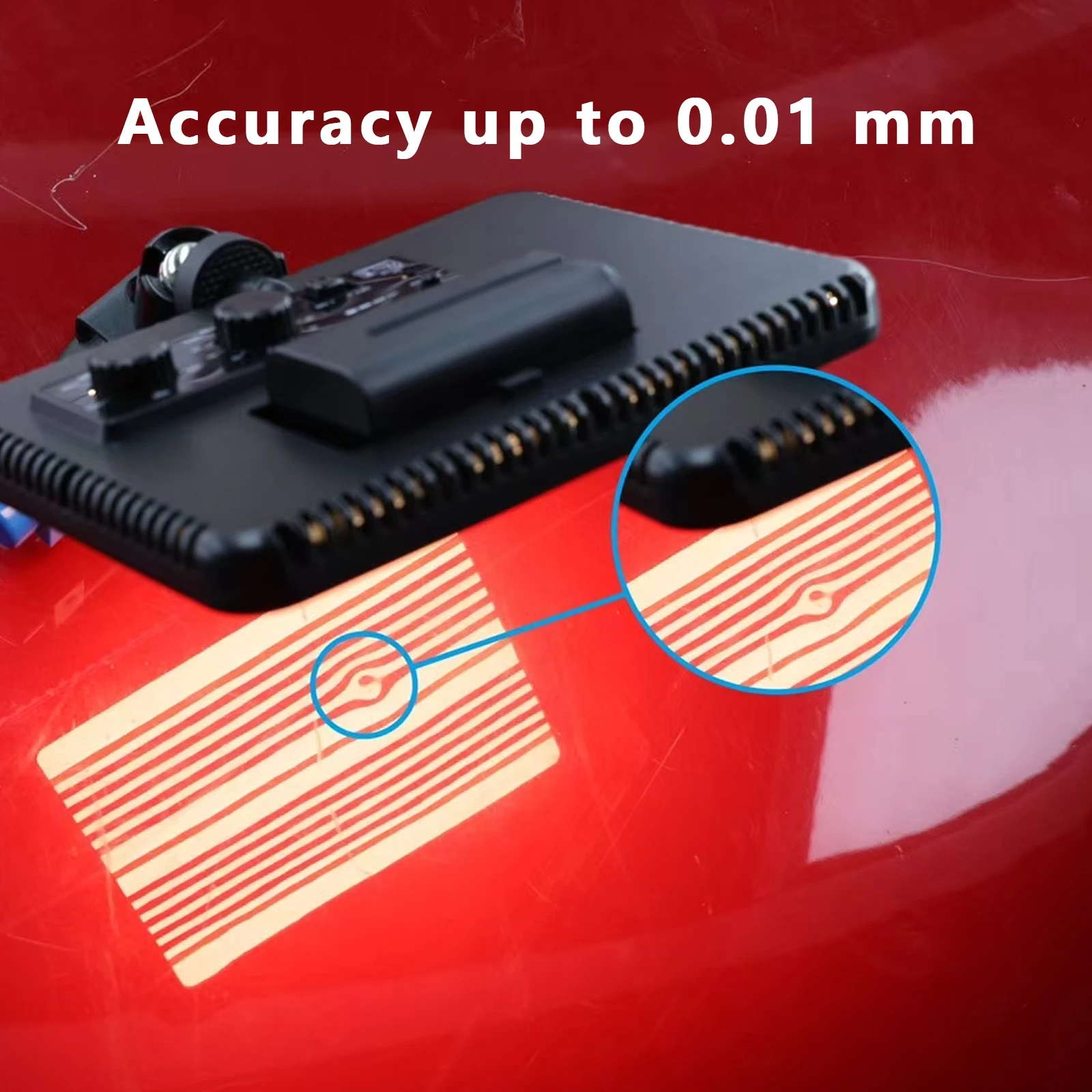 Small PDR Light, Car Paintless Dent Repair Lamp, Adjustable Color Temperature and Brightness, Charging And Plug-In Dual Use