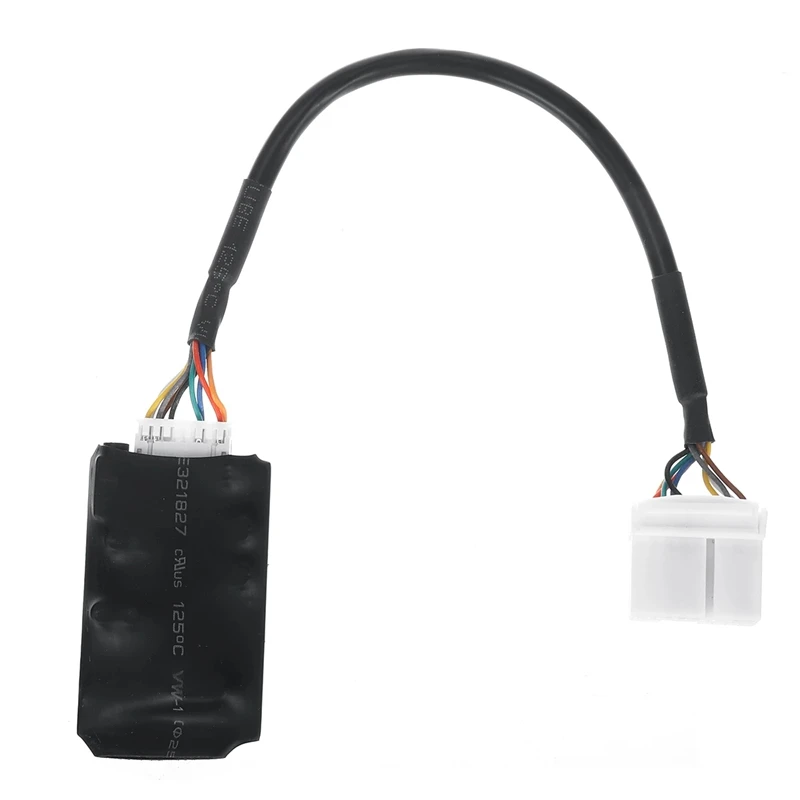 Autoradio Audio Adapter Bluetooth Aux Kabel Mikrofon Freis prec heinrich tung für Honda Accord Civic Crv Fit Siming Odyssee