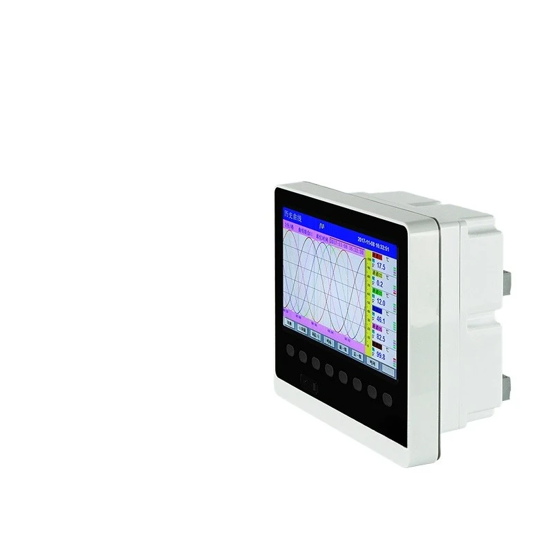 

Paperless recorder Industrial grade color screen multi-channel temperature pressure liquid level data collection inspection