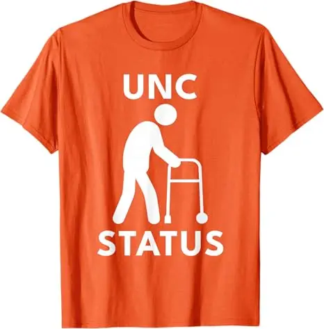 UNC Status Lustiges Meme-T-Shirt für alte Menschen Y2k UNC Era Sarkastischer Witz Spruch T-Shirt Neuheit Geschenk Personalisierte Streetwear Kleidung Top – Detail 7