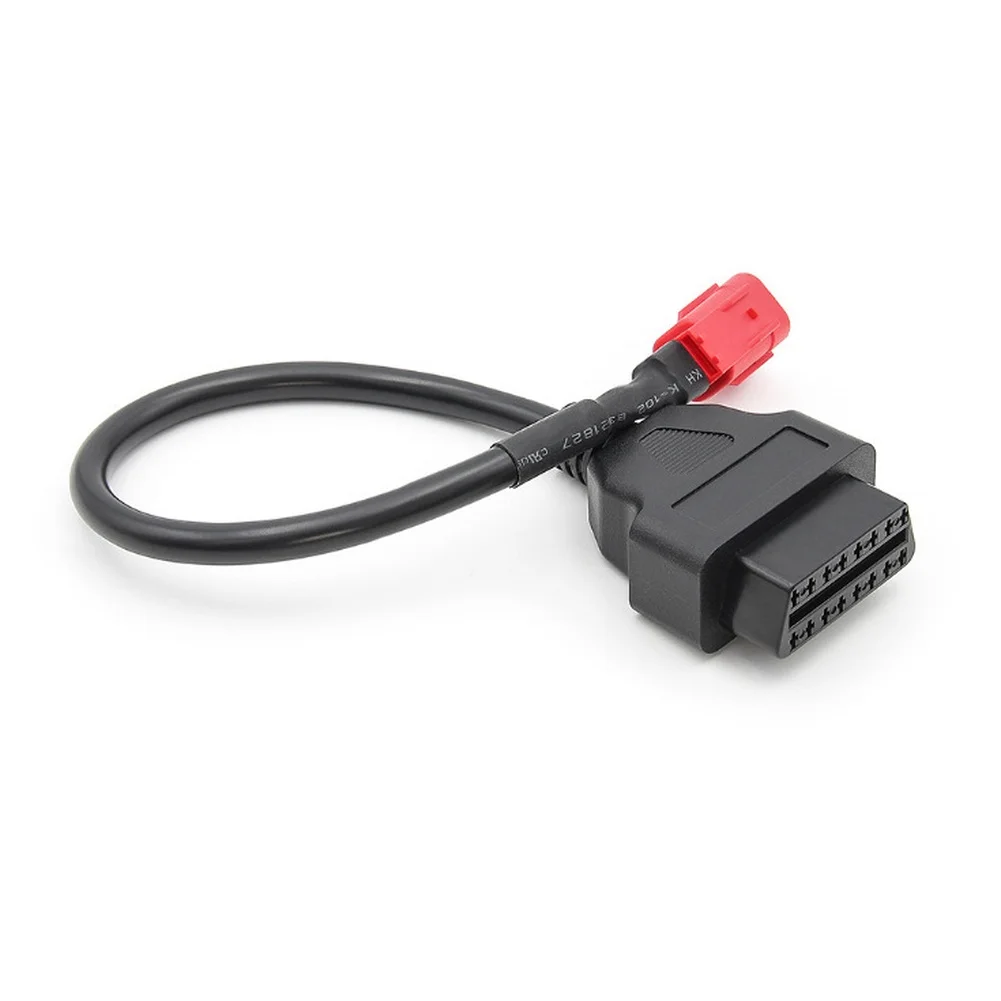 6pin To 16pin For OBD Adapter Cable FOR Honda  Motorcycle Connector Cable Parts Hot Sale Brand. New And High Quality