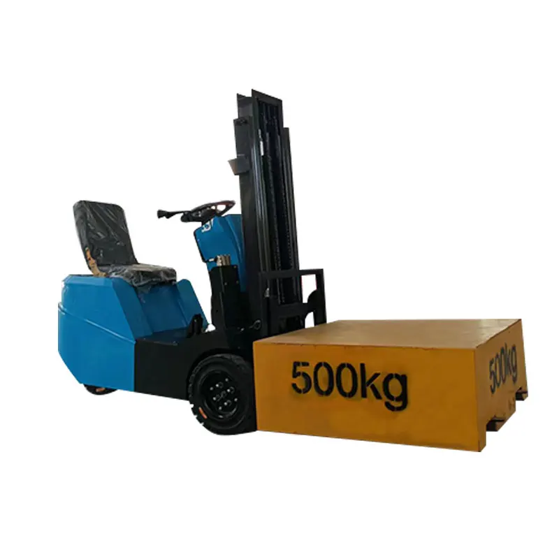 Hot selling three wheeled electric forklift, pallet stacker, forklift