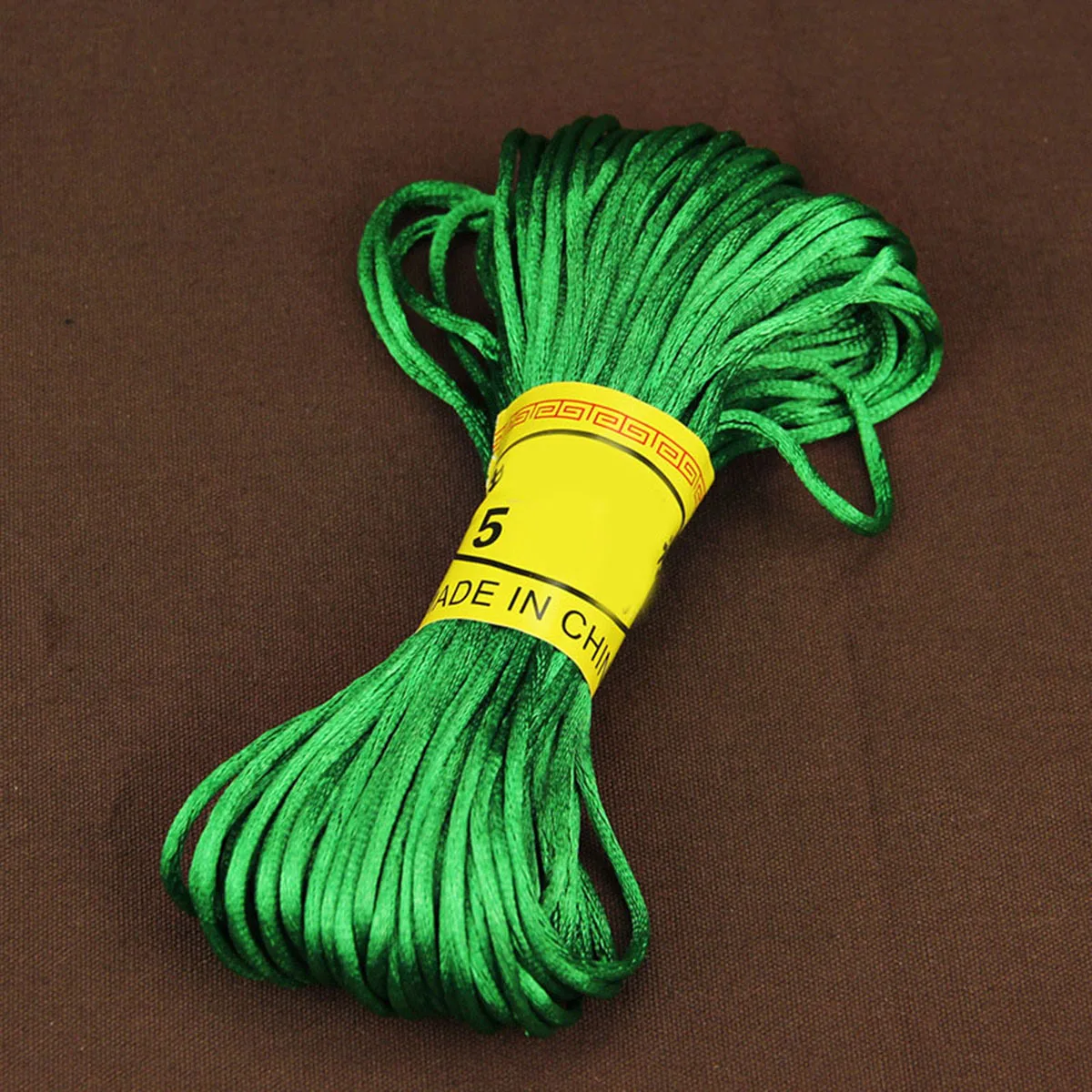 12 لفات سلسلة نايلون ملونة 10 متر 2.5 مللي متر لتقوم بها بنفسك اكسسوارات لسوار العقد كوميهيمو شامبالا الحرفية النايلون الحبل