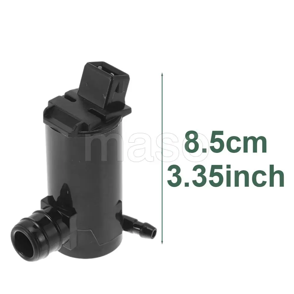 For Ford ESCORT MK4, MK5, MK6, MK7 1985-2000 86AB17K624DA Front Windshield Washer Pump Motor view 2