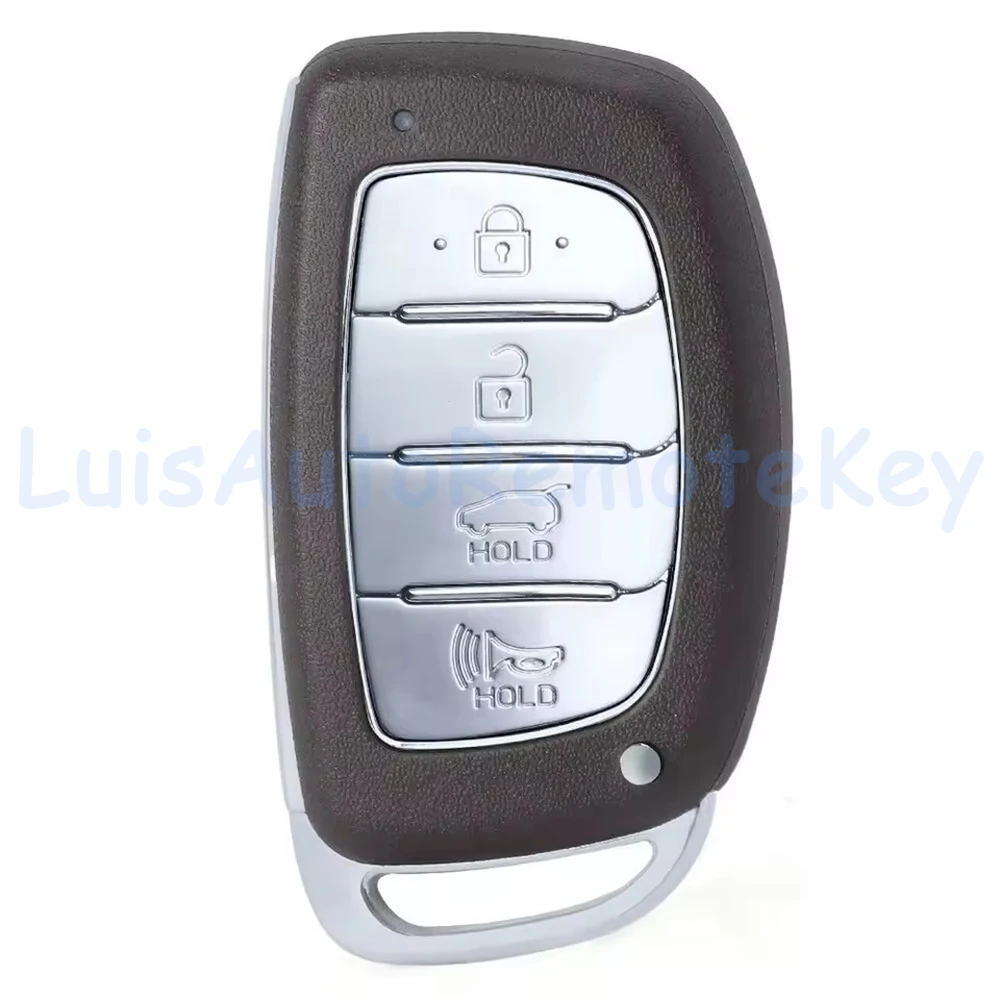 4 Buttons Smart Remote Car Key Fob 433MHz ID47 Chip for Hyundai Ioniq 2017-2021 95440-G2000, 95440-G2500, FCC ID: TQ8-FOB-4F11