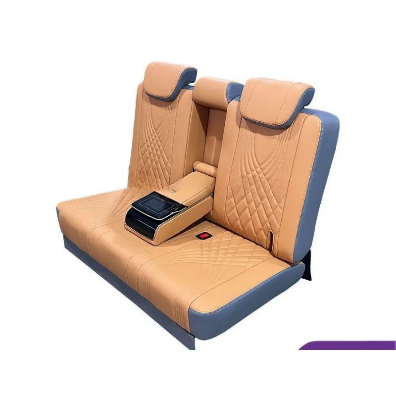 Commercial vehicle V260 modified solid aluminum floor sofa bed aviation seat modified and upgraded