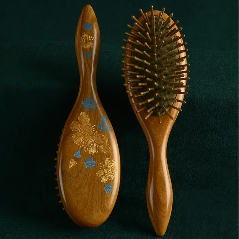 

Massage Soothing Scalp Massage Comb Styling Accessory Luxury Holiday Gift Voluminous Air Cushion Comb Ladies Special Airbag Comb