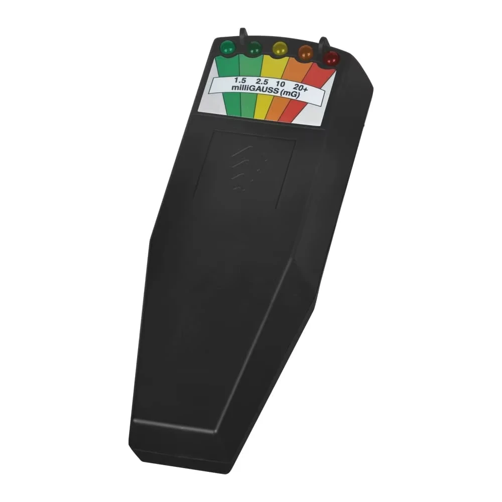 Tester di radiazioni elettromagnetiche LCD digitale portatile Campo magnetico elettrico Misuratore EMF Dosimetro Rivelatore Strumento elettrico