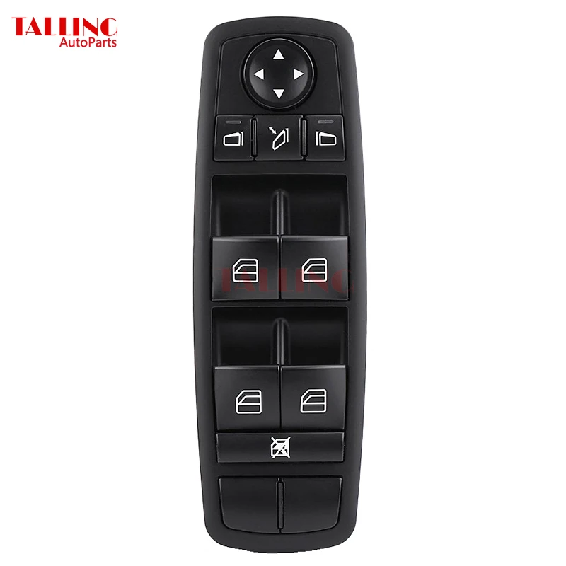 2518300290 Power Window Switch For Mercedes Benz GL 320 350 450 550 ML 320 350 450 500 550 63 AMG R 320 350 500 63 AMG 2006-2012