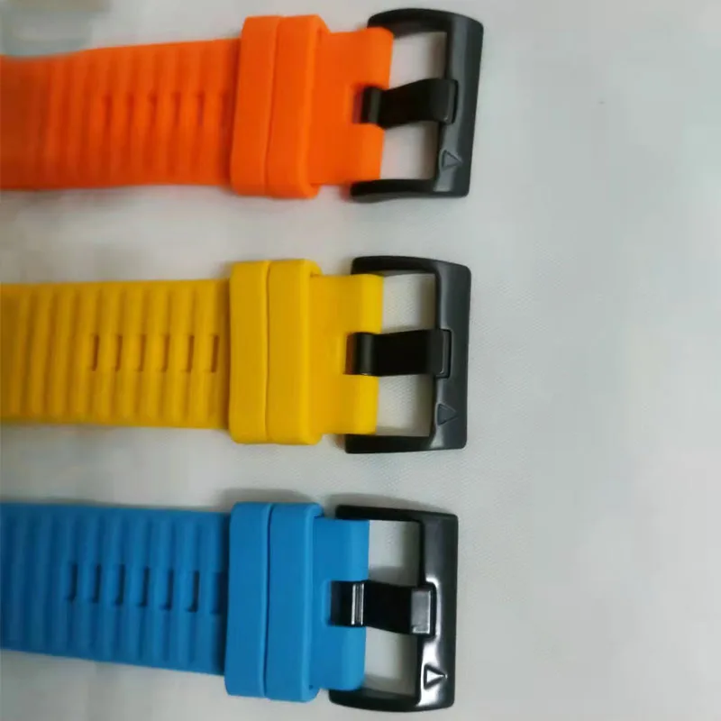 22mm Quick Fit Armband für Garmin Abstieg G1 Solar Quatix 7 Pro Marq Golfer Abenteurer Athlet Gen 2 Silikon Sport Armband