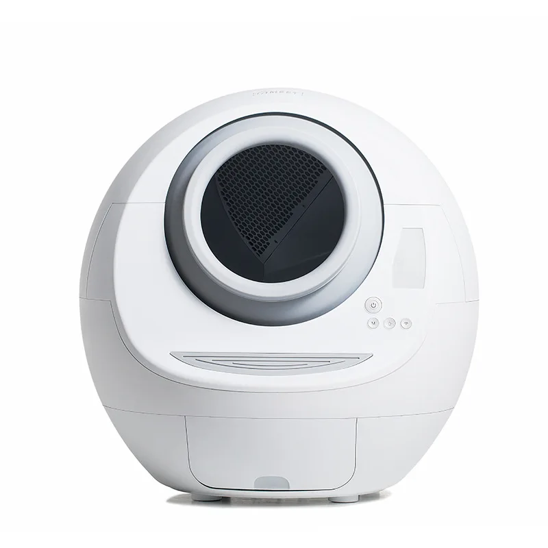 

2021 with Lid Furniture Hidden Cleaning Automatic Clean Self Smart Cat Litter Box