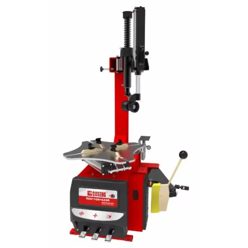 Coseng BD811GB High Capacity 220-380V Universal Voltage Integrated Car Tire Remover Changer Machine Wheel Balancer 315mm Max