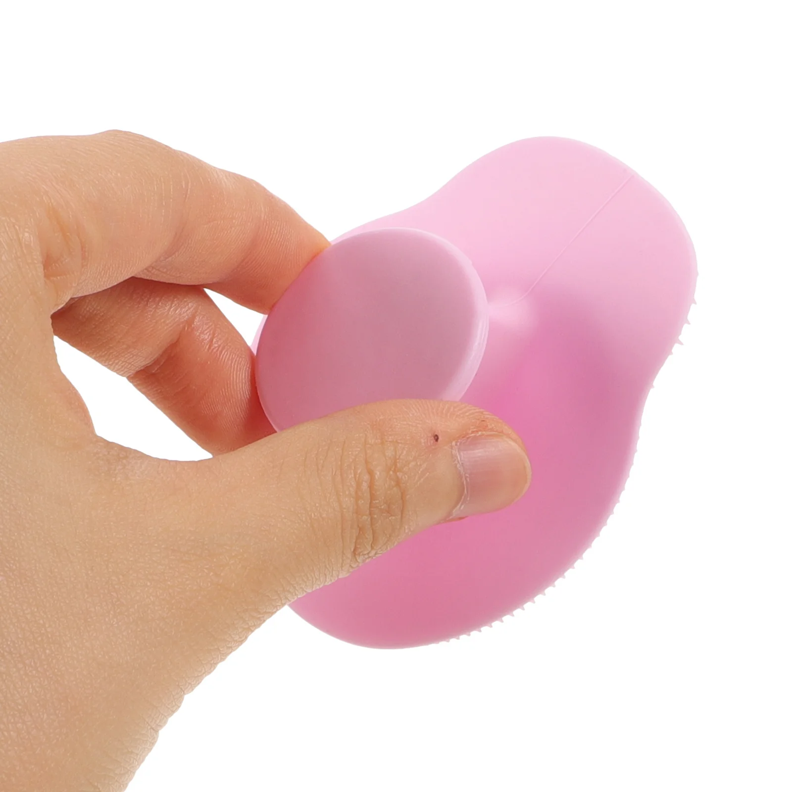 

Silicone Face Scrubber Facial Cleaning Brush Manual Exfoliator Deep Clean Gentle Massage Face Brush Cleanse Exfoliator