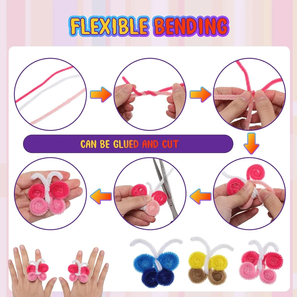 Thumbnail 3 - #10 Craft Pipe Cleaners Comparison Guide