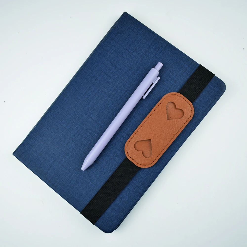 Elastic PU Leather Pen Holder Band for Notebook Covers Journals and Books Accessories Keep Writing Tools Handy