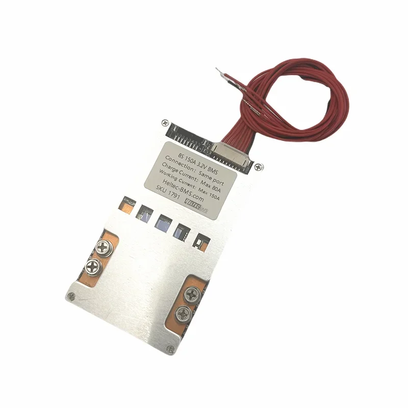Heltecbms 6S 7S Bms 8S 24V Lifepo4 30a 50a 60a 80a 120a 200a 300a 350a Gebalanceerde/Lithium Batterij Protetcion Board Inverter Bms