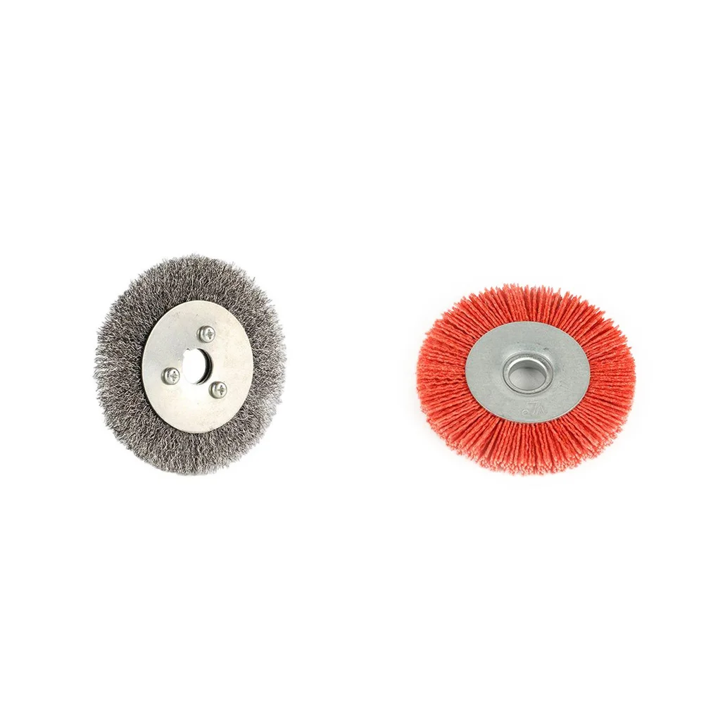 Key Machine Nylon Brush Brushes Round Cleaning Tool Household Rust Removal