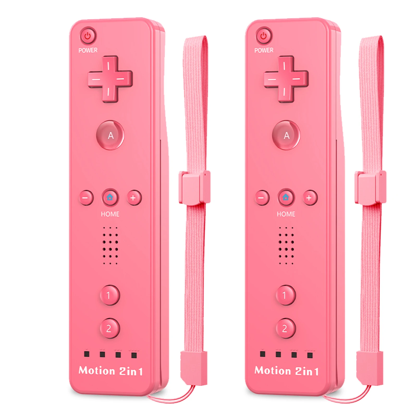 Control Remoto con Cable Nunchuck 2 en 1 Motion Plus para Consola Nintendo Wii / Wii U, Accesorios para Wii
