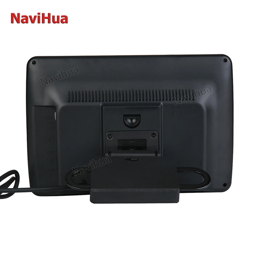 NavihuaAndroid Car Headrest Dvd Player Car Monitor Rear Seat Entertainment System Multimedia Auto Radio Car Monitor Headrest