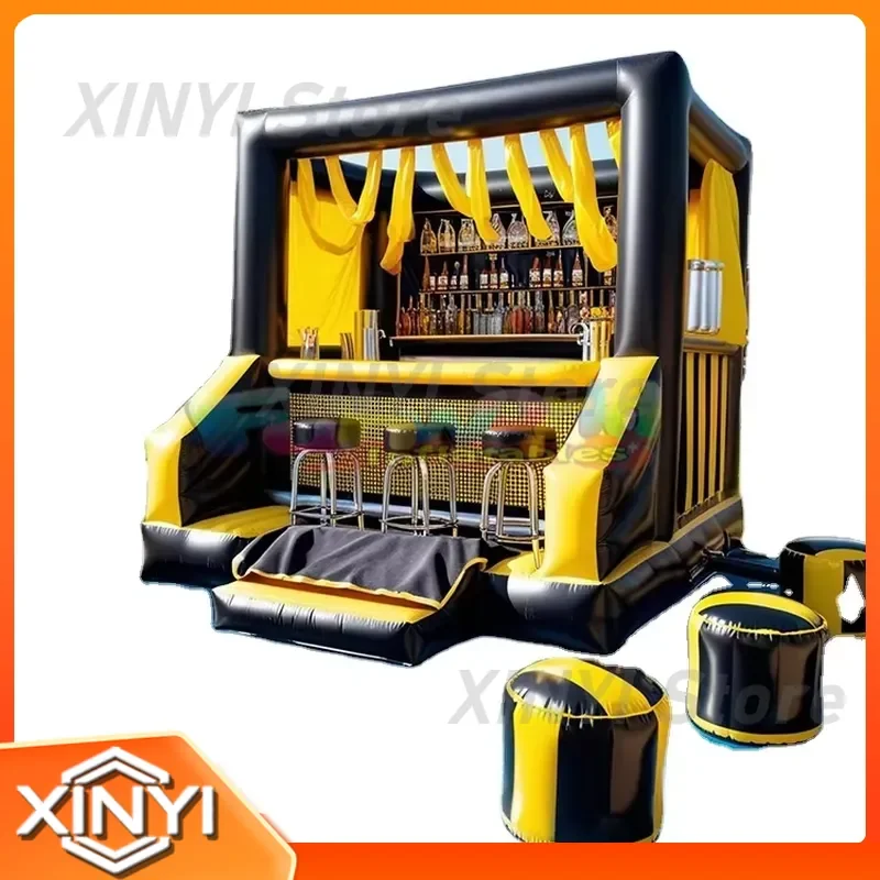 Portable Backyard Party Floating PVC Inflatable Water Bar Sofa Pool for Adults and Kids for Swimming Pool Lounge Furniture