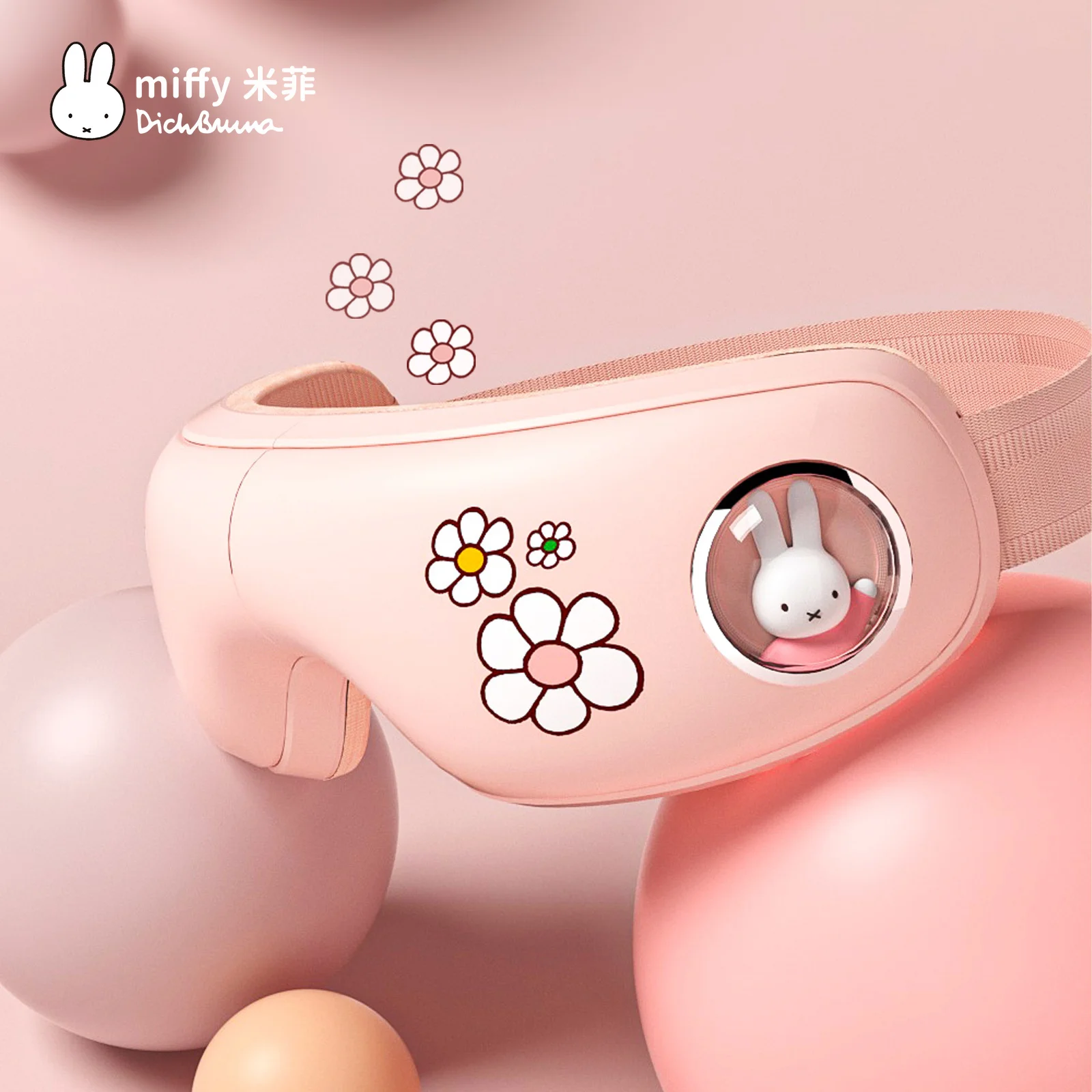 MIPOW & miffy  Foldable 3D Eye Massager