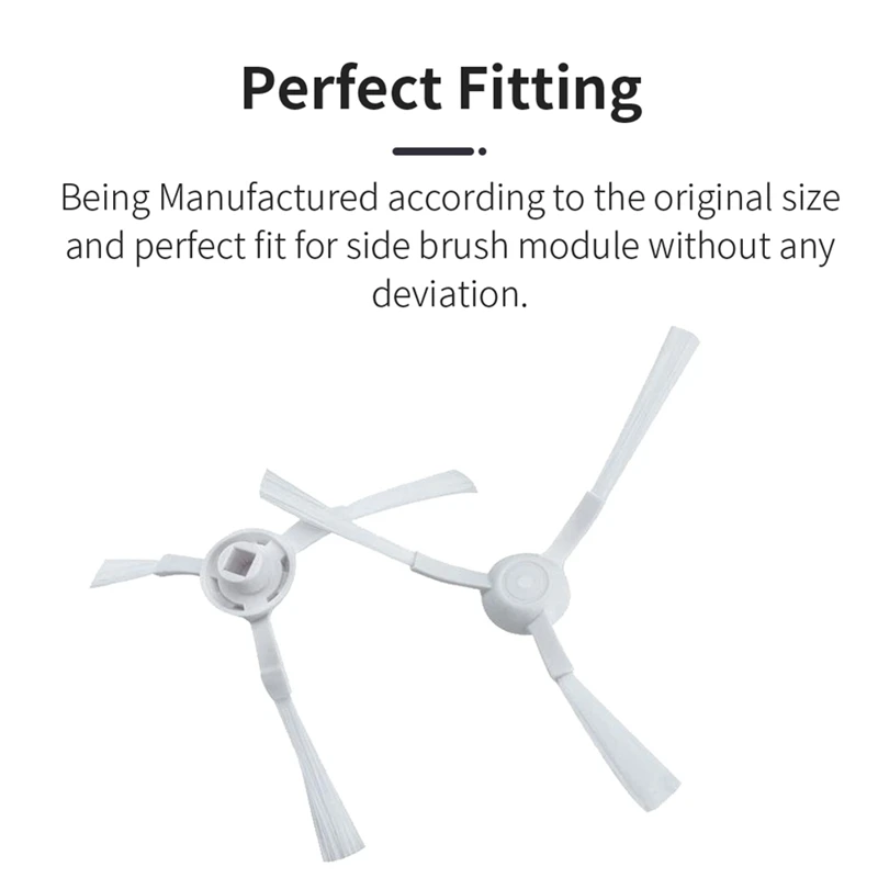 13PCS สําหรับเครื่องดูดฝุ่นหุ่นยนต์ Xiaomi E10 B112 / E12 สูญญากาศเปลี่ยนหลักแปรงด้านข้าง HEPA FILTER Mop ผ้า