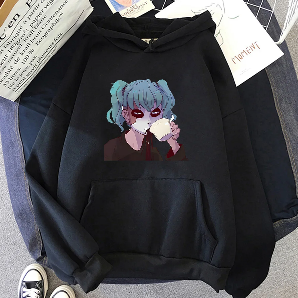 Sally Face Character Print Clothes Autumn Fleece Pullovers High Quality Graphic Hoodie Comfortable Casual Long Sleeve Sweatshirt