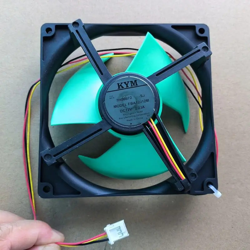 MODEL FBA12J12M DC12V 0.23A For Haier Midea Refrigerator Freezer Fan Cooling Fan Motor Refrigerator Parts