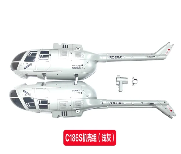 RC ERA C186S BO105 RC Helicopter Spare Parts Main Blade Landing Gear Brushless Motor Body Shell Bearing Swashplate Servo