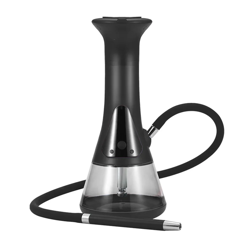 

Electric Portable Stainless Acrylic Hookah Electric Shisha Hookah Set High Quality Shisha with LED Display