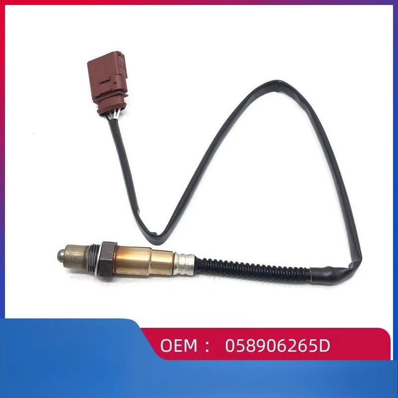 

058906265D Lambda rear o2 oxygen sensor for VW (SAIC Volkswagen) Gower for Porsche Cayenne 2004 for Audi-A4-B6-8E 1.8 2.0