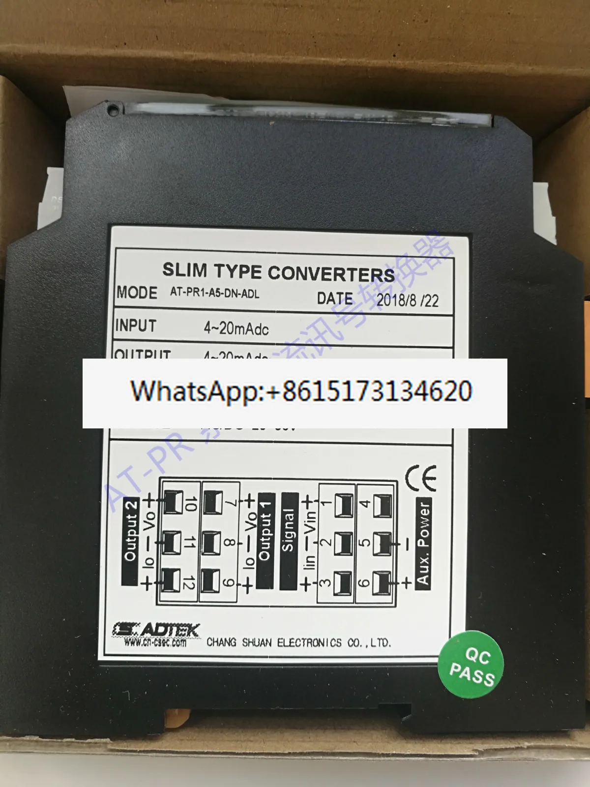 

Signal Converter AT-PR1-V5-4N-ADH/ADL, AT-PR1-V5-DN-ADH/ADL