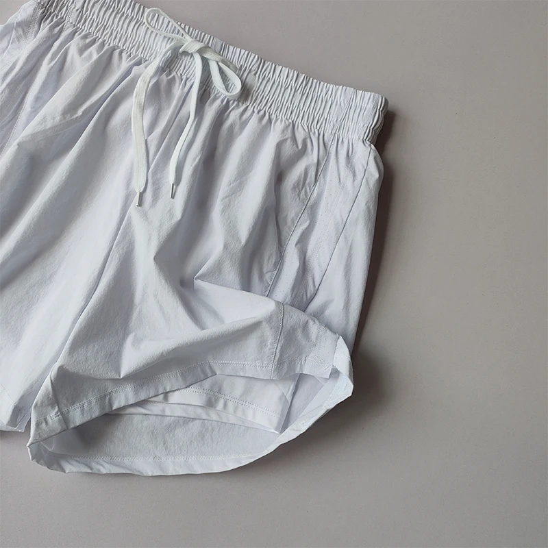 Neue Sommer-Sportshorts für Damen, lockere, schnelltrocknende, nicht durchsichtige Fitnesshose, Trainings-, Yoga- und Pilates-Shorts – Detail 12