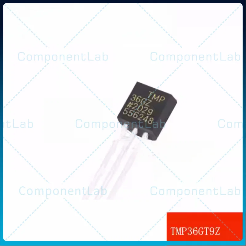 10-50pcs TMP36 TMP36G TMP36GZ TMP36GT9Z TO-92 Low-Voltage Temperature Sensor