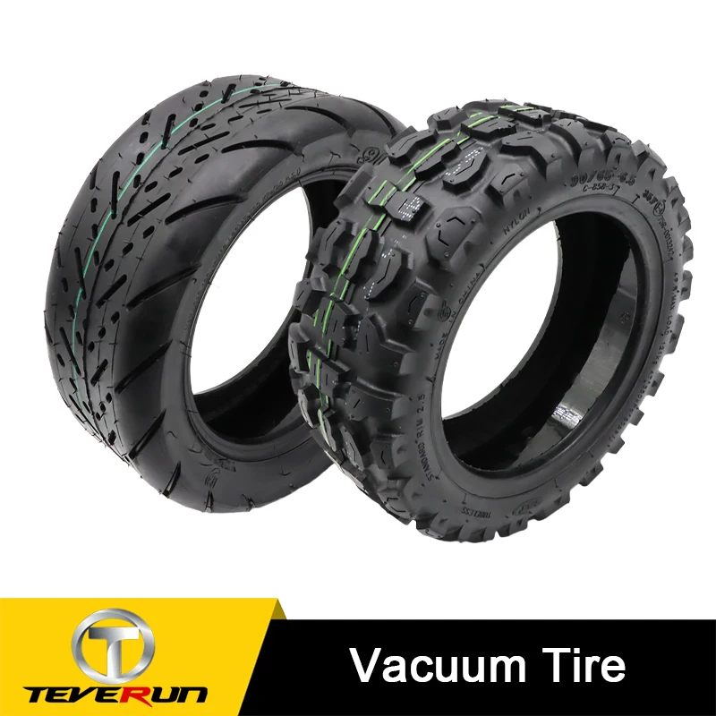 

Original TEVERUN Vacuum Tyre For Blade GT II Electric Scooter 11in Street/Offroad Tire Puncture-proof Vacuum Tire Accessories