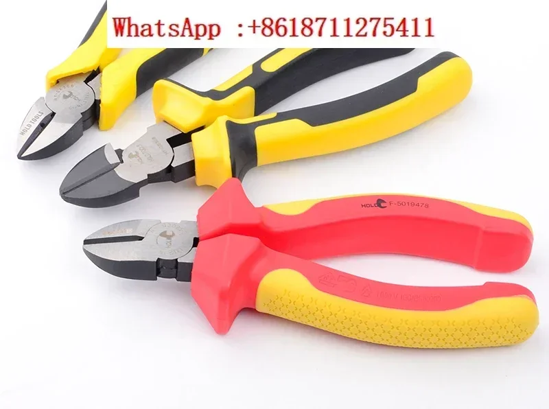 Tools, diagonal nose pliers, diagonal pliers, hardware repair, 6 inch electrician's pliers, wire strippers, diagonal nose pliers