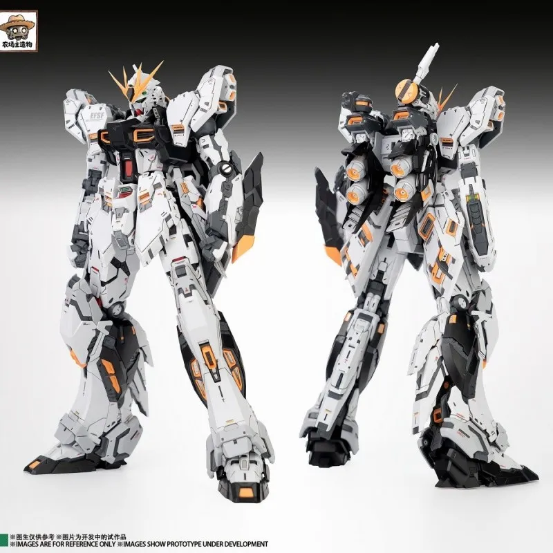 【Nieuw product】Farmers creations MODEL Zhaocai Moo MG 1/100 GK Styling Assembly Model Kit Robot Plastic Model Kerst Speelgoed Cadeau