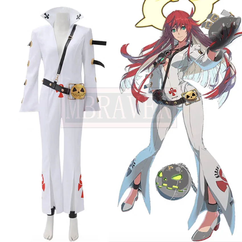 Guilty Gear Jack-O' Cosplay Costume Christmas Party Halloween Uniform Custom Made Any Size