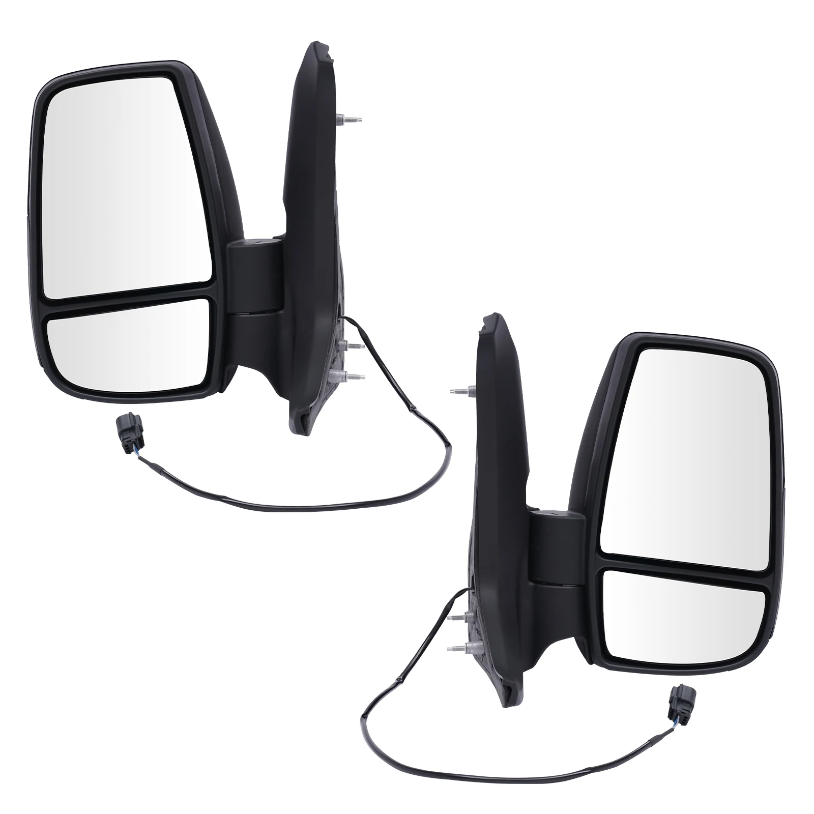 

Rear View Mirrors For 2015-2022 Ford Transit 150 250 350 Left/Right Side