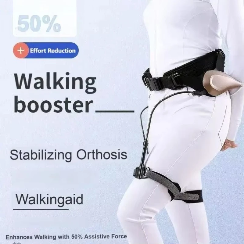 

Assist Walking Device Climbing Aid Exoskeleton Trainer Stroke Patient Rehabilitation Equipment Mobility Foldable