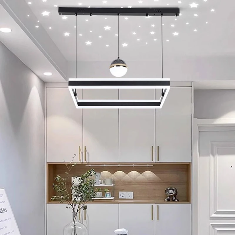 Moderna sala da pranzo lampade a sospensione illuminazione per interni lampada da soffitto lampada a sospensione lampadario a led illuminazione decorativa per interni