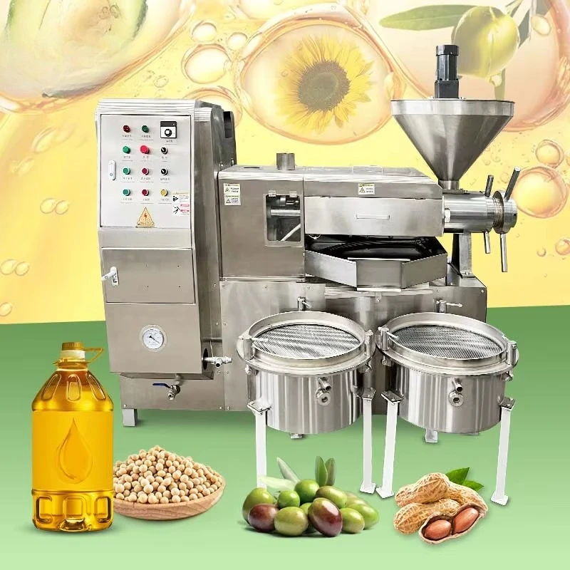 Vegetable Coconut Sunflower Scree Manual Multi Oil Cooking Cold Press Machine to Make Oil in Uk Pakistan