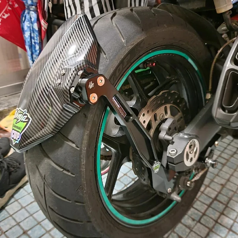 For KAWASAKI Z 1000 Z1000 2014-2026 2025 Motorcycle Rear Fender Bracket Mudguard Eliminator License Plate Holder Accessories