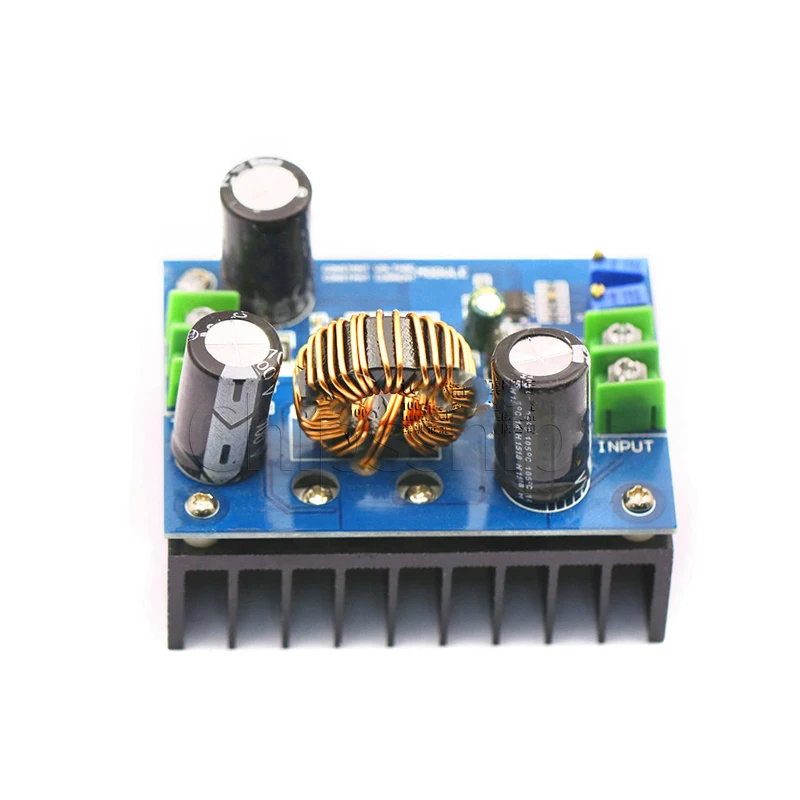 Car solar charging 12-80V 600W DC-DC Constant voltage Constant current Adjustable voltage regulator power module board