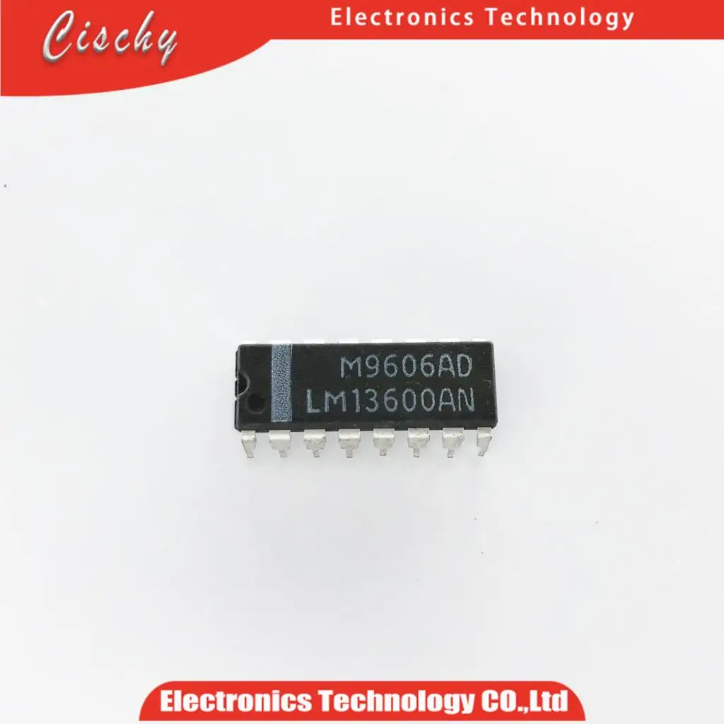 5PCS LM13600AN LM13600N LM13600 DIP-16